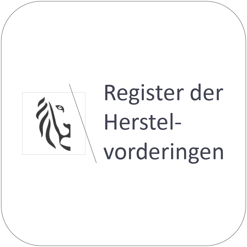 Register der Herstelvorderingen