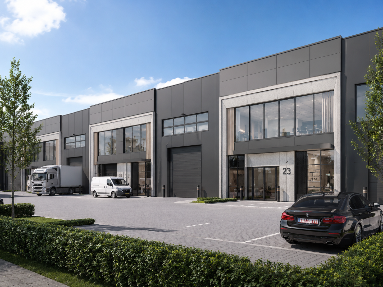 Commerciële projectontwikkeling