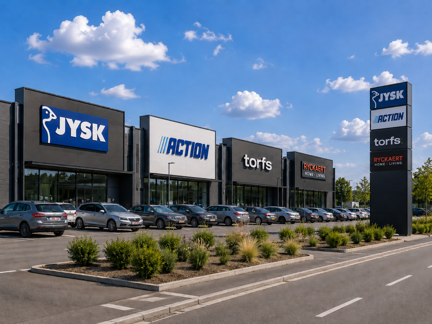 Expansieve retailers
