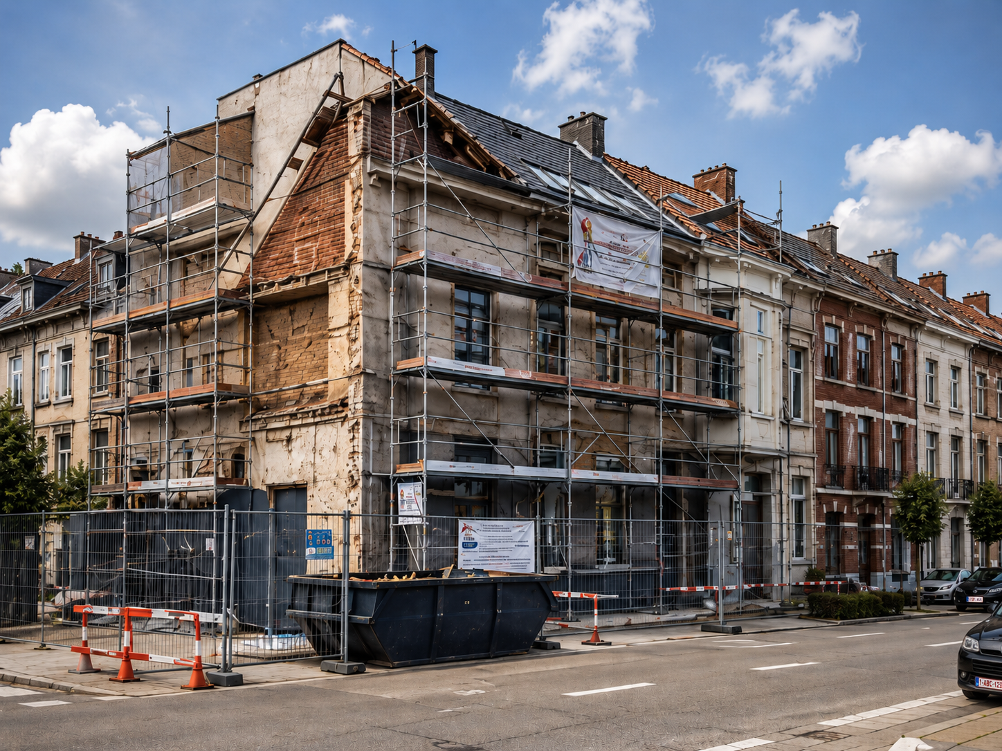 Aannemers en renovatie