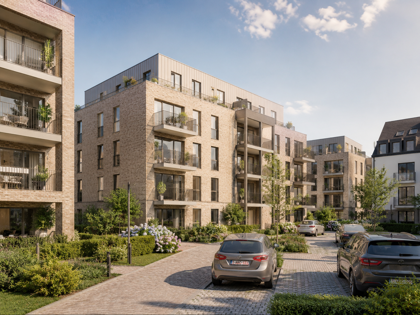 Residentiële projectontwikkeling